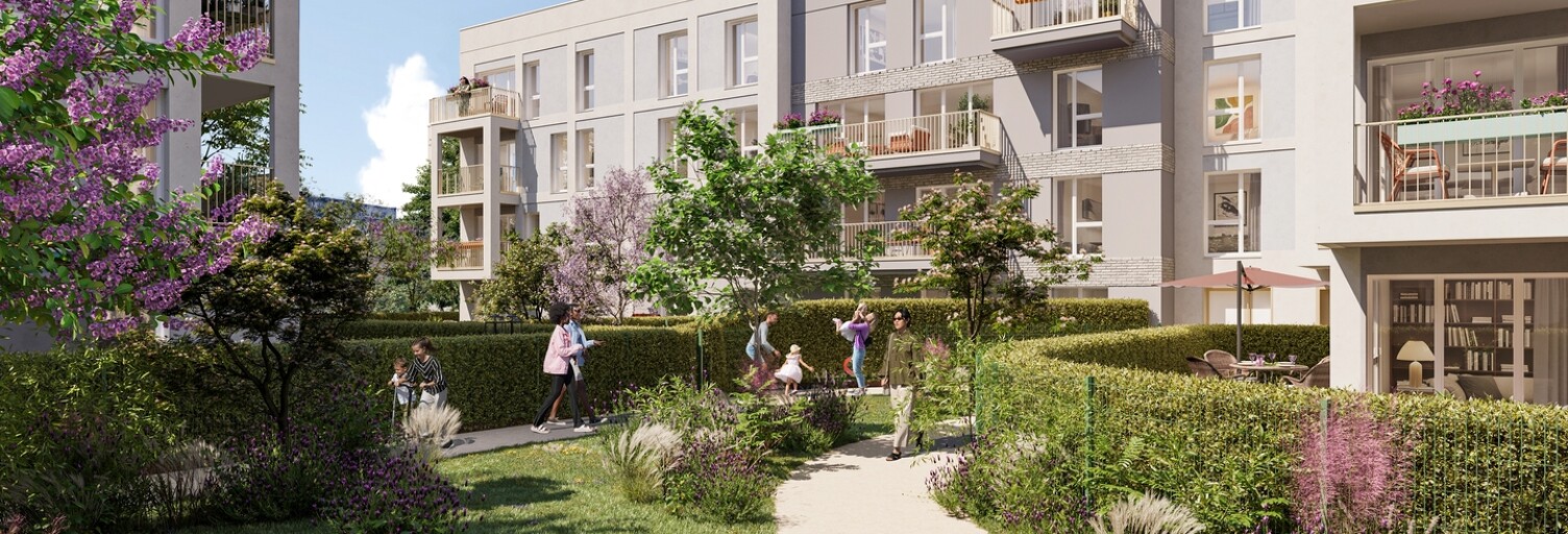 Appartement neuf T2, T3, T4, T5 Pièce 39 à 90 m² à vendre à Sartrouville (78500)