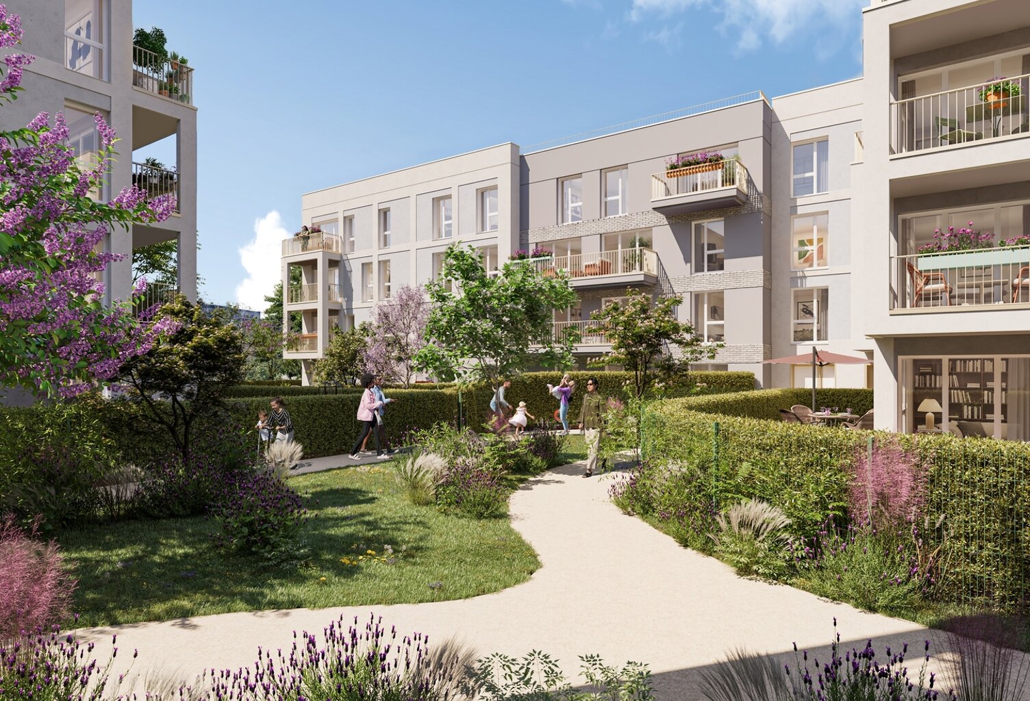 Vente programme neuf T2, T3, T4, T5 39 à 90 m² Sartrouville (78500) — photo 1