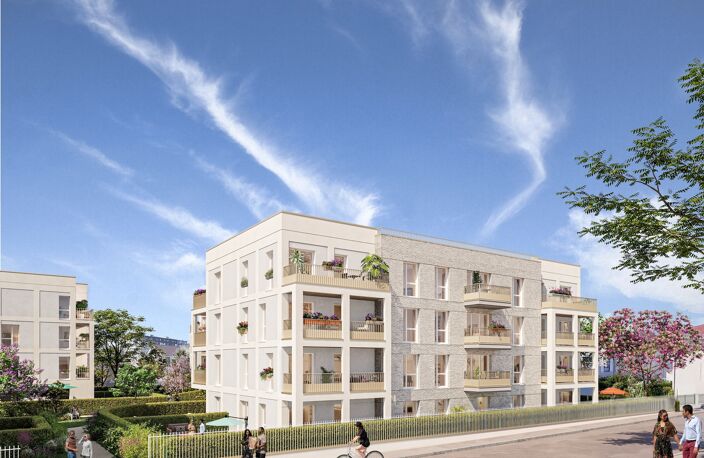 Vente programme neuf T2, T3, T4, T5 39 à 90 m² Sartrouville (78500) — photo 2