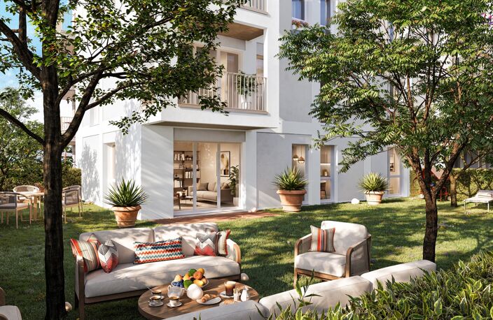 Vente programme neuf T2, T3, T4, T5 39 à 90 m² Sartrouville (78500) — photo 3