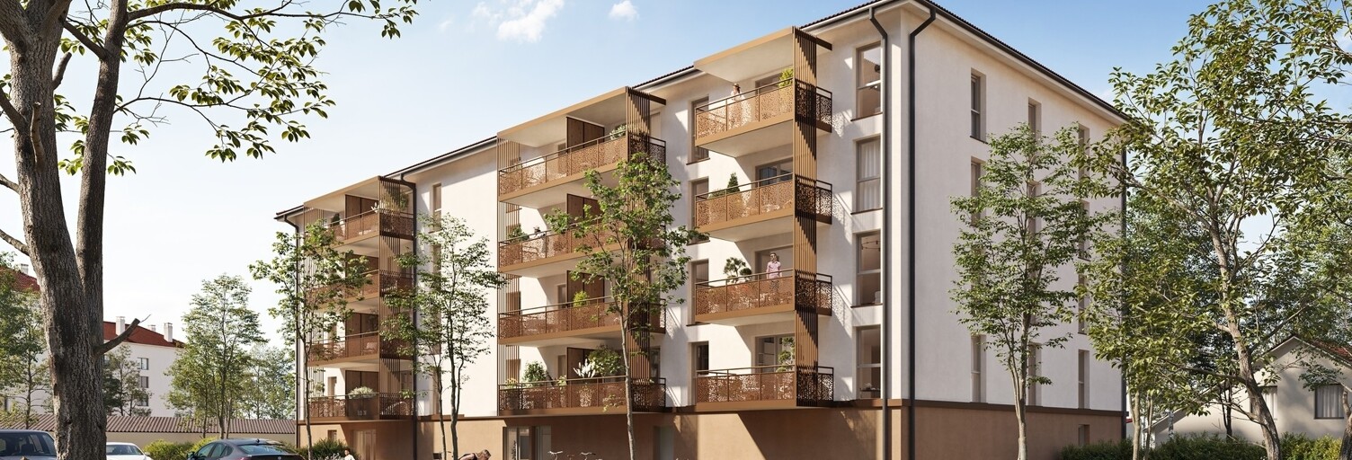 Appartement neuf T2, T3 Pièce 41 à 63 m² à vendre à Albertville (73200)