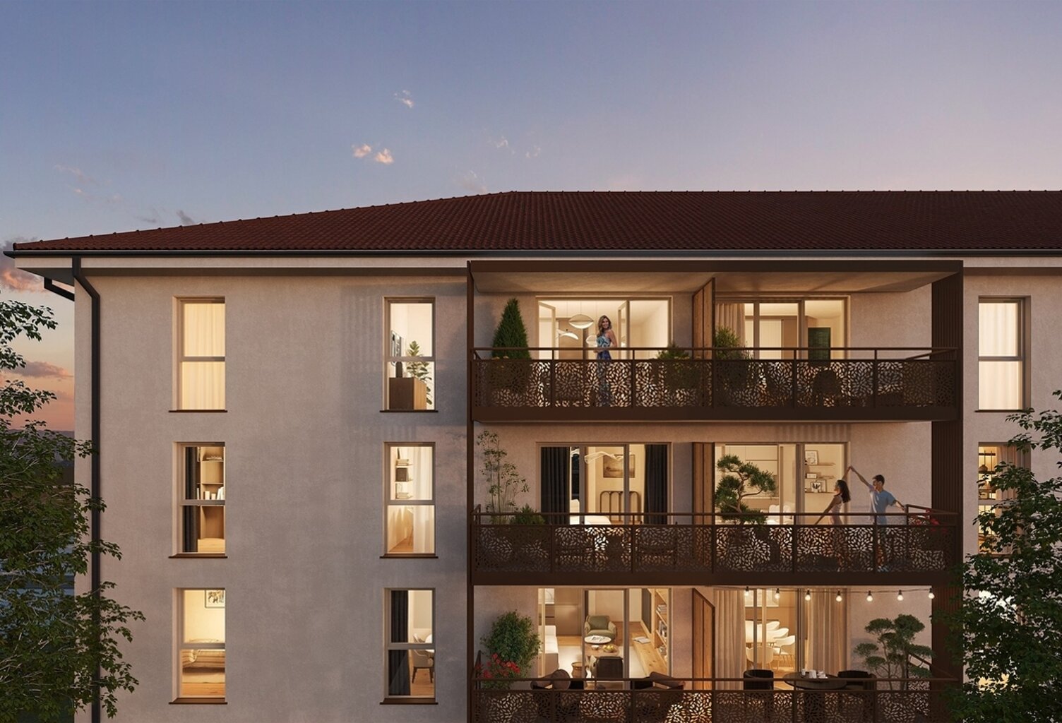 Vente programme neuf T2, T3, T4 41 à 80 m² Albertville (73200) — photo 1