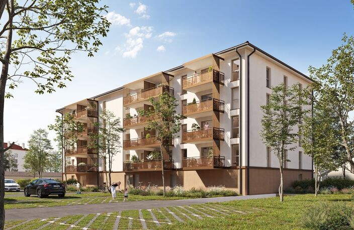 Vente programme neuf T2, T3, T4 41 à 80 m² Albertville (73200) — photo 2