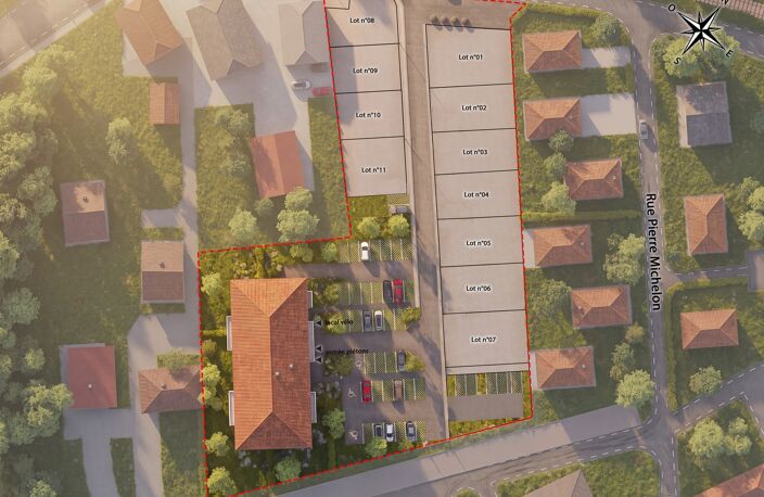 Vente programme neuf T2, T3, T4 41 à 80 m² Albertville (73200) — photo 4