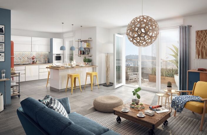 Vente programme neuf T2, T3, T4 41 à 80 m² Albertville (73200) — photo 5