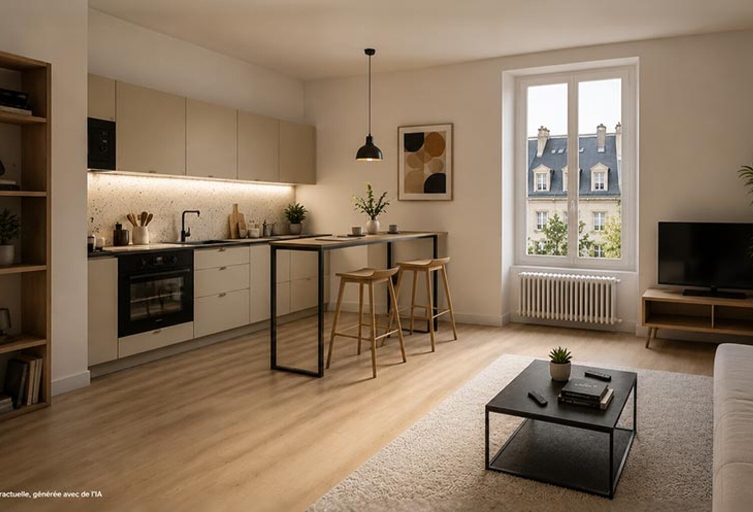 Découvrez notre nouvelle réalisation Pavillon 47 à Laval — photo 1