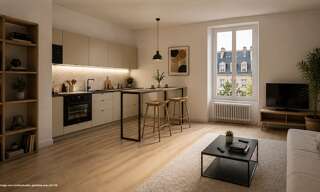 Appartement 1 Pièce 19 m² à vendre à Laval (53000)