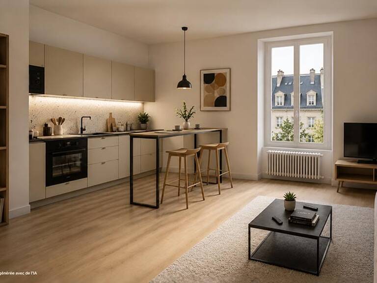 Découvrez notre nouvelle réalisation Pavillon 47 à Laval — photo 1