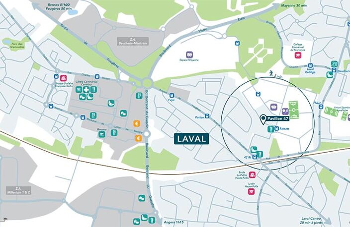 Découvrez notre nouvelle réalisation Pavillon 47 à Laval — photo 4