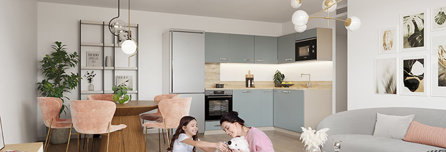 Appartement neuf T1, T2, T3, T4 Pièce 29 à 97 m² à vendre à Saint-Maur-des-Fossés (94100)