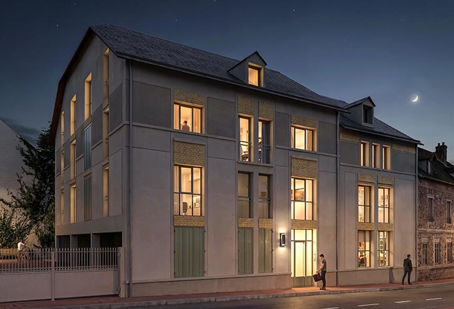 À seulement 45 min de Paris Montparnasse. Investissez à Dreux dans un studio prêt à louer à partir de 75 000 € HT (2) — photo 1