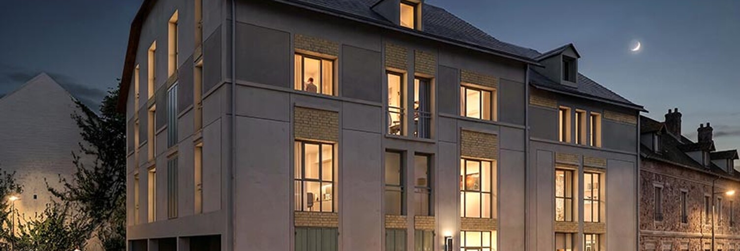 Appartement neuf T1, T2 Pièce 19 à 51 m² à vendre à Dreux (28100)