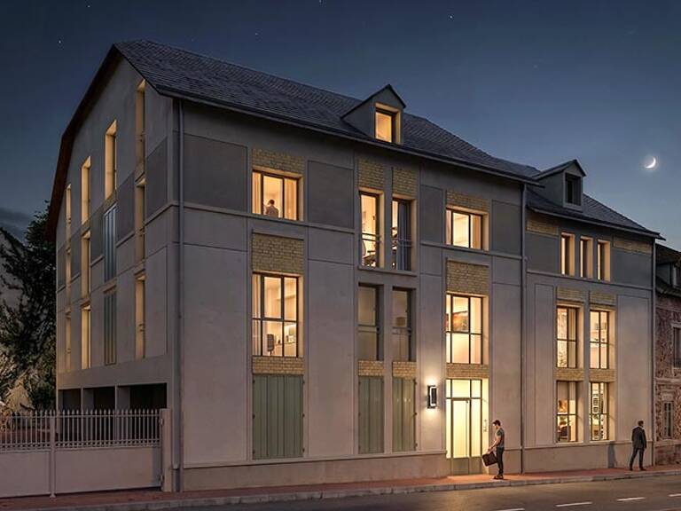 À seulement 45 min de Paris Montparnasse. Investissez à Dreux dans un studio prêt à louer à partir de 75 000 € HT (2) — photo 1