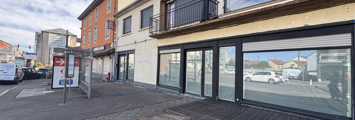 Commerce  91 m² à louer à Mondelange (57300)