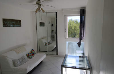 Appartement en location - Marseille 13008 - Studette dans résidence de standing — photo du bien