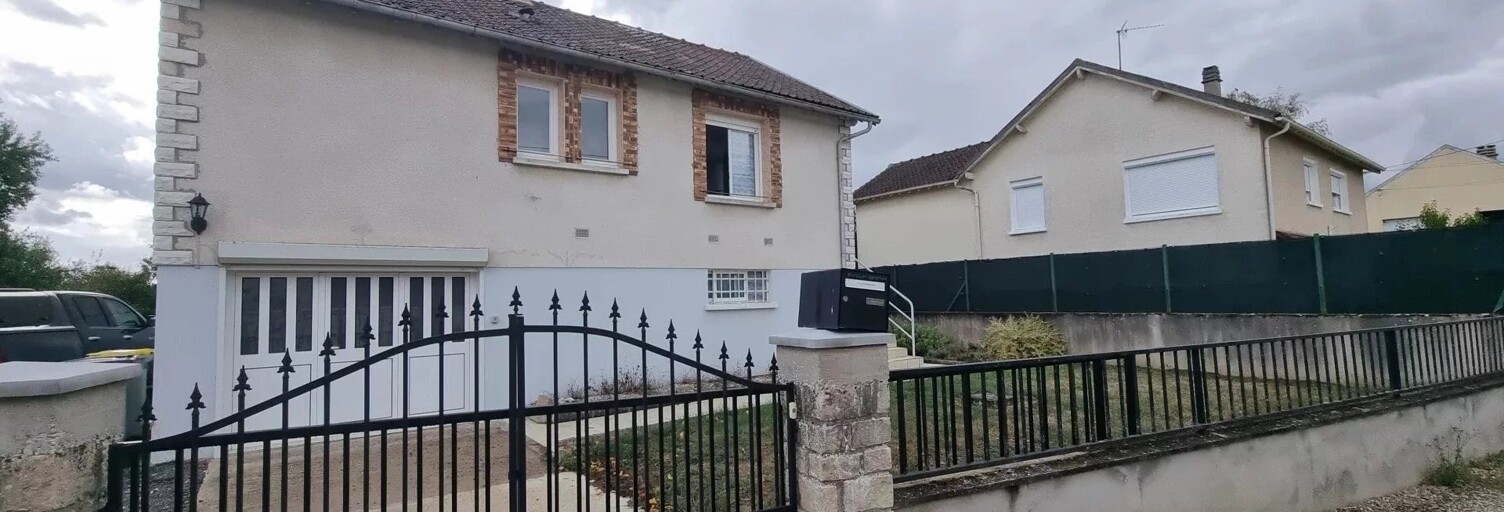 Maison 3 Pièces 85 m² à louer à Véron (89510)