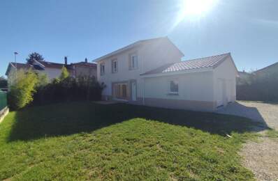 Maison T5 en cour de finition- Neuve # Bientôt terminée ! (frais de notaire réduit) — photo du bien