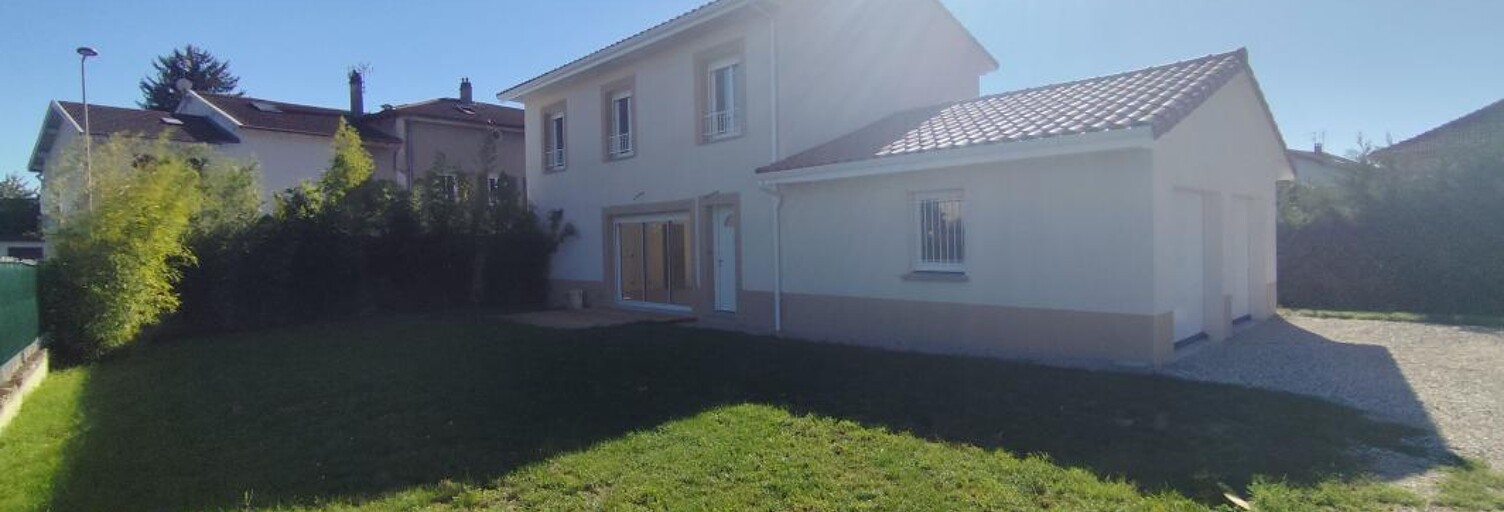 Maison 5 Pièces 120 m² à vendre à La Boisse (01120)