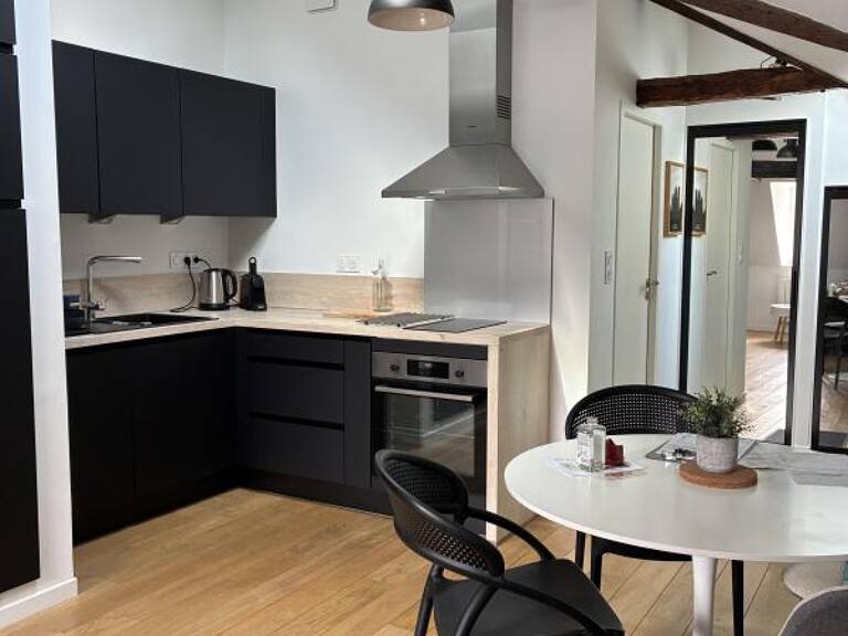 LOCATION T2 MEUBLE RODEZ SANS FRAIS D'AGENCE — photo 1