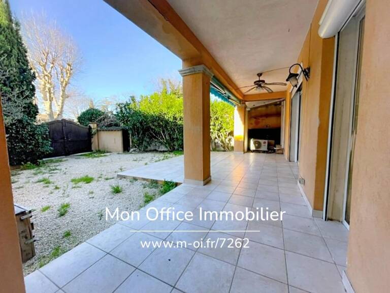 Référence : 7262-LES - APPARTEMENT T3 AVEC GARAGE ET GRAND JARDIN AU CENTRE DU VILLAGE DE COGOLIN — photo 1