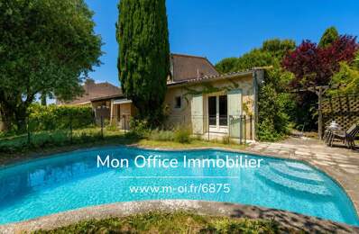 Référence : 6875-AUS. - Maison centre village - 4 chambres - Piscine — photo du bien