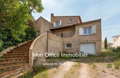 Référence : 6687-ASA. - Maison 5 pieces avec un grand garage — photo du bien