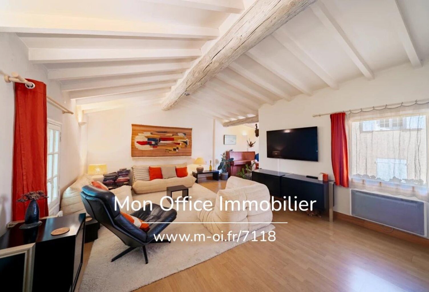 Référence : 7118-TLE. - Aix en Provence - Appartement 3 pièces - Bastide du XVIIIe - Charme - Résidence Calme - Garage — photo 1