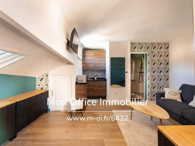 Référence : 6432-ETH. - Exclusivité - Appartement - 23m2 - Rue Manuel - Dernier étage - Aix-en-Provence — photo du bien