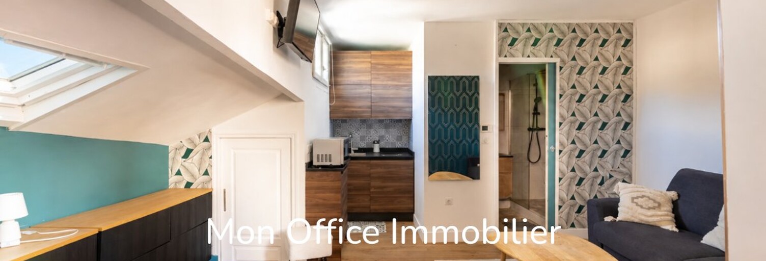 Appartement 1 Pièce 23 m² à vendre à Aix-en-Provence (13100)