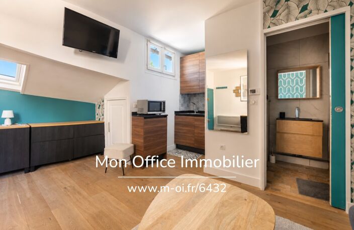 Référence : 6432-ETH. - Exclusivité - Appartement - 23m2 - Rue Manuel - Dernier étage - Aix-en-Provence — photo 2