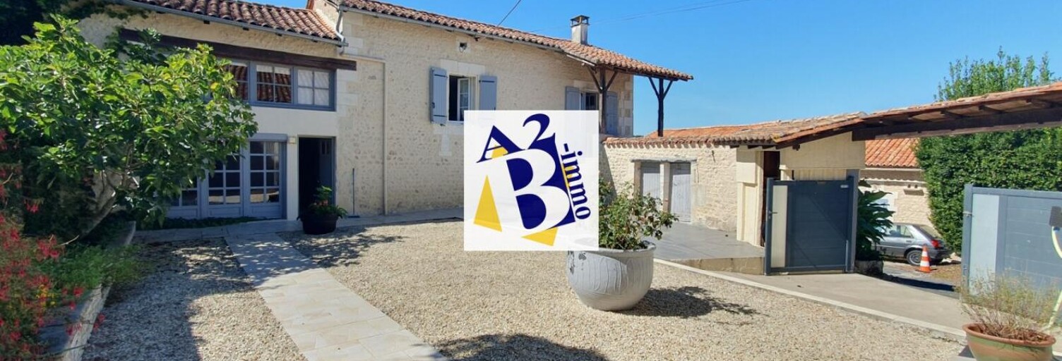 Maison 6 Pièces 130 m² à vendre à Salles-Lavalette (16190)
