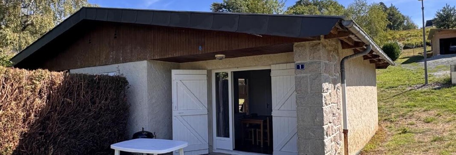 Maison 2 Pièces 32 m² à vendre à Treignac (19260)
