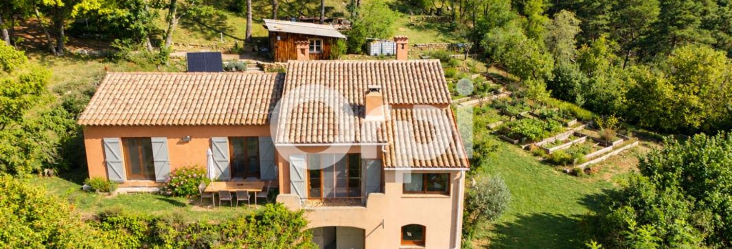 Maison 3 Pièces 95 m² à vendre à La Martre (83840)