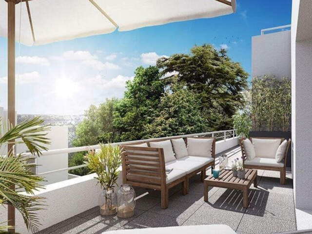 APPARTEMENT T3 60 M2 AVEC TERRASSE 10M2 — photo du bien