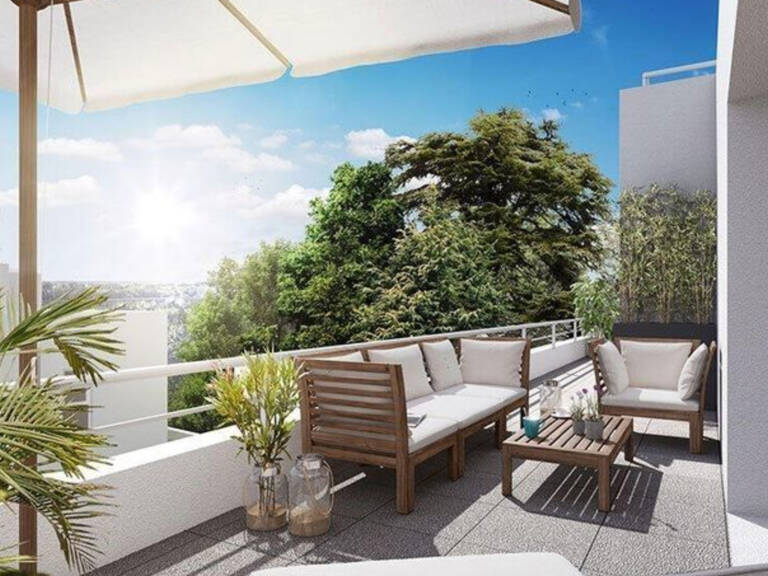 APPARTEMENT T3 60 M2 AVEC TERRASSE 10M2 — photo 1