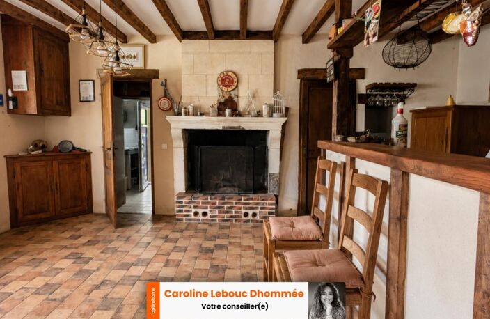 Longère percheronne restaurée de 160 m² - bureau indépendant, dépendances sur 2 500 m² — Entre Bellême et Nogent-le-Rotrou — photo 2