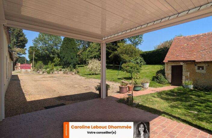 Longère percheronne restaurée de 160 m² - bureau indépendant, dépendances sur 2 500 m² — Entre Bellême et Nogent-le-Rotrou — photo 3