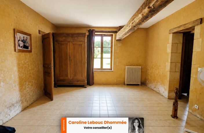 Longère percheronne restaurée de 160 m² - bureau indépendant, dépendances sur 2 500 m² — Entre Bellême et Nogent-le-Rotrou — photo 5