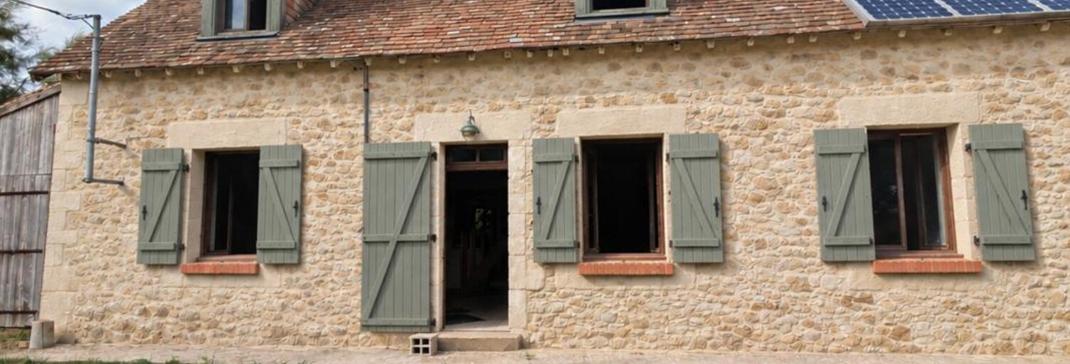 Maison 5 Pièces 87 m² à vendre à Nogent-le-Bernard (72110)
