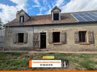 Longère en pierres 3 chambres à restaurer avec jardin et panneaux solaires en campagne — photo 2