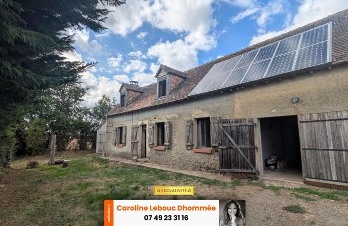 Longère en pierres 3 chambres à restaurer avec jardin et panneaux solaires en campagne — photo 3