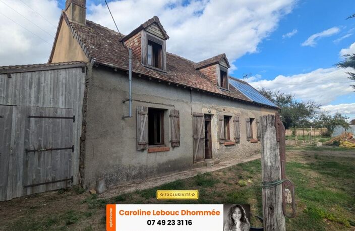 Longère en pierres 3 chambres à restaurer avec jardin et panneaux solaires en campagne — photo 4