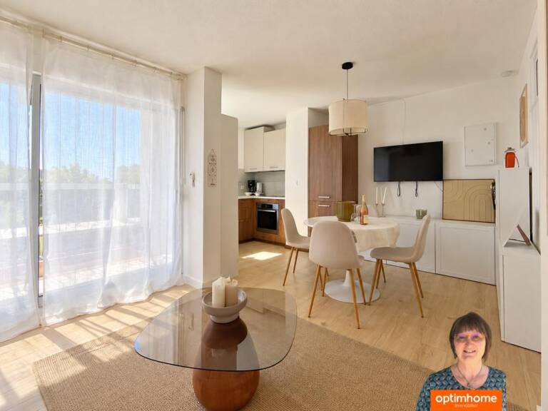 À VENDRE – Appartement 2 pièces loggia et ascenseur LE GRAU DU ROI (30) — photo 1