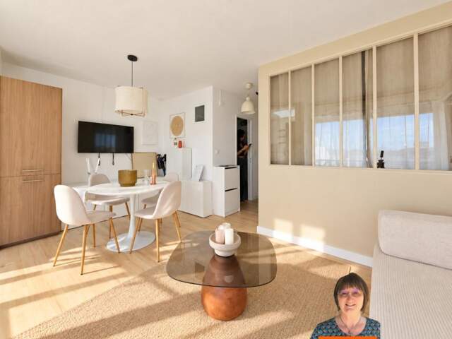 À VENDRE – Appartement 2 pièces loggia et ascenseur LE GRAU DU ROI (30) — photo du bien