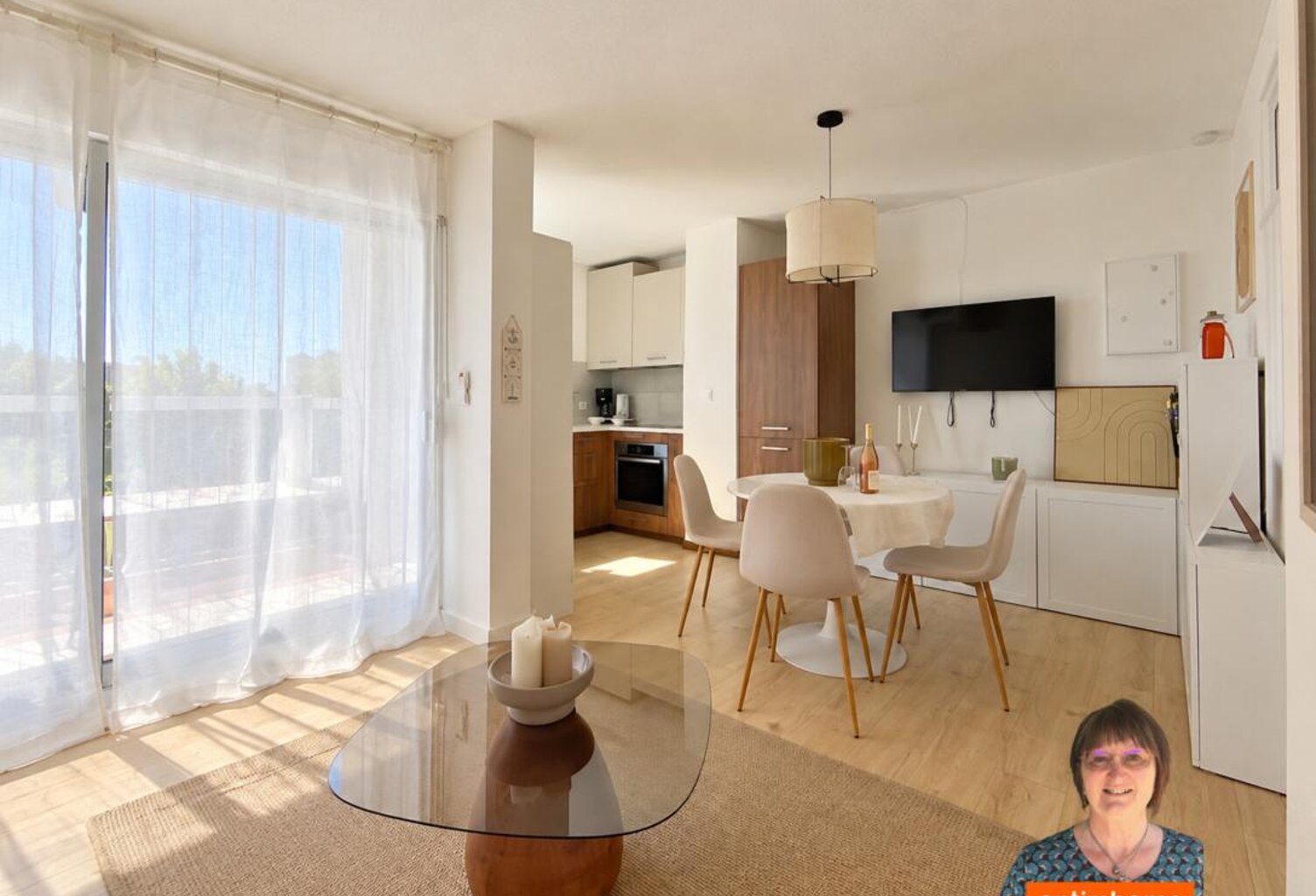 À VENDRE – Appartement 2 pièces loggia et ascenseur LE GRAU DU ROI (30) — photo 1