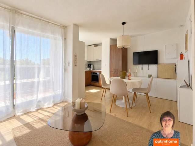 À VENDRE – Appartement 2 pièces loggia et ascenseur LE GRAU DU ROI (30) — photo du bien