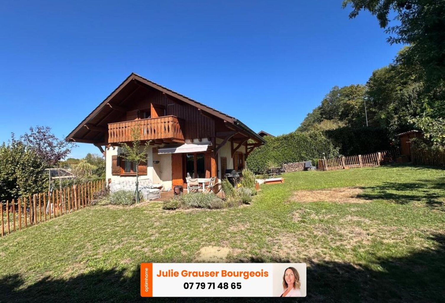 Maison Individuelle avec sous-sol complet sur 771m² de terrain — photo 1