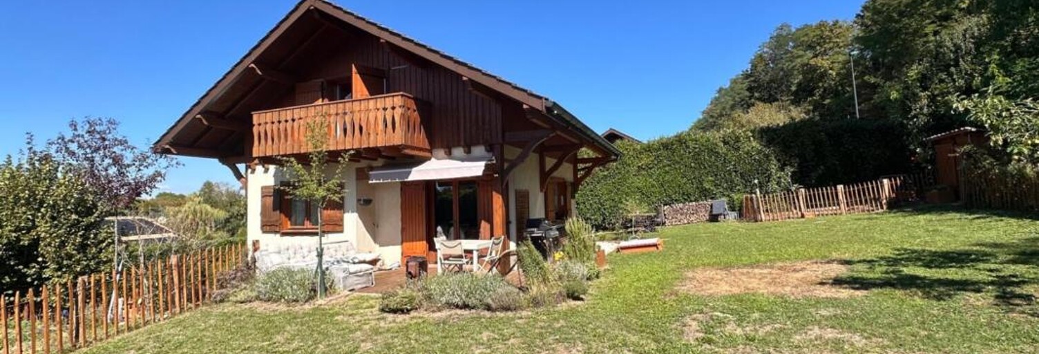 Maison 4 Pièces 79 m² à vendre à Margencel (74200)