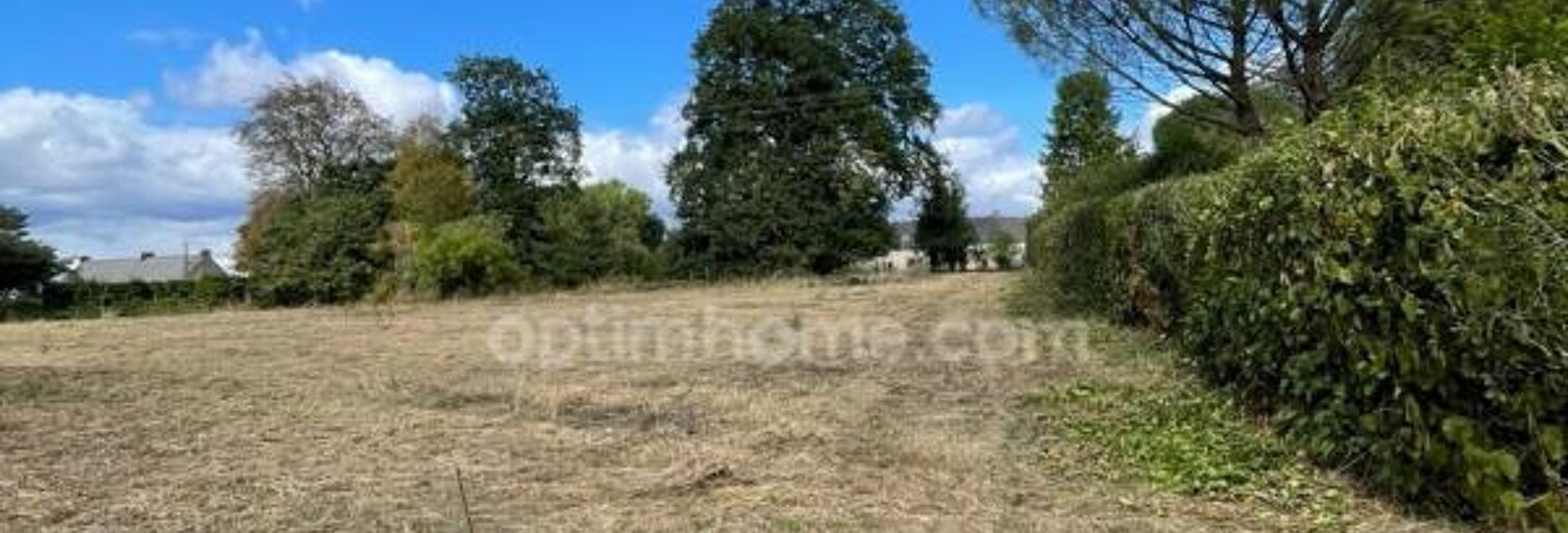 Terrain  1695 m² à vendre à Ploërmel (56800)