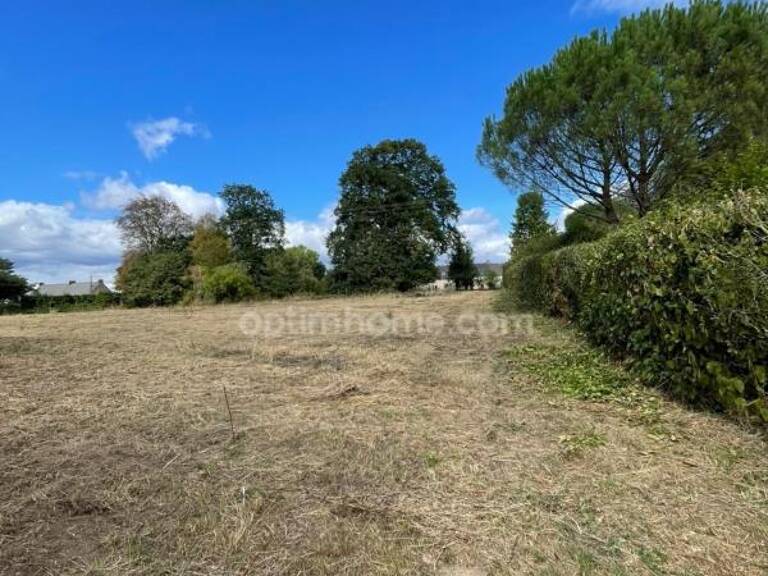 Belle parcelle arborée de 1 695 m² aux portes des accès 4 voies à Ploërmel — photo 1